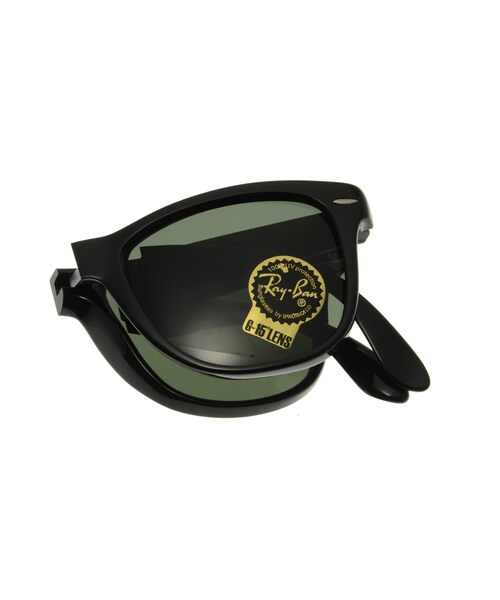 Ray-Ban（レイバン）の「レイバン RB4105-601-54（メガネ・ブラック・54□20-130）」の5枚目の写真