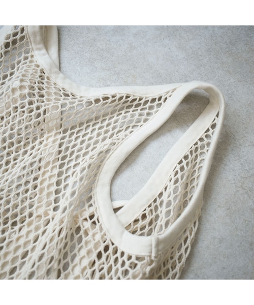 Lavish Gate（ラヴィッシュゲート）の「onepiece-04015　日本製　メッシュネット　2way エプロンワンピース　エクリュ（ワンピース・レディース・その他）」の15枚目の写真