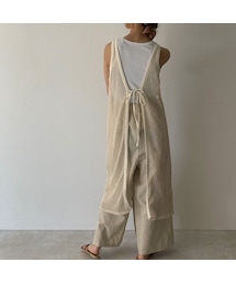 Lavish Gate | 6月末～7月上旬入荷分　予約販売　onepiece-04015　日本製　メッシュネット　2way エプロンワンピース　エクリュ(ワンピース)