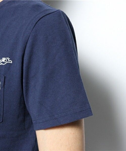 Bitter Ender（ビターエンダー）の「BitterEnder/SNOOPYコラボBIRDTシャツ（Tシャツ/カットソー）」 WEAR