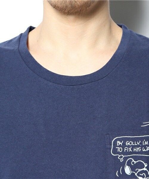 Bitter Ender（ビターエンダー）の「BitterEnder/SNOOPYコラボBIRDTシャツ（Tシャツ/カットソー）」 WEAR