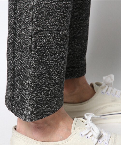 CelesteBlue （セレステブルー）の「CelesteBlue/AB交織裏毛９分丈PT（その他パンツ・メンズ・ライトグレー/チャコール・MEDIUM/LARGE）」の9枚目の写真