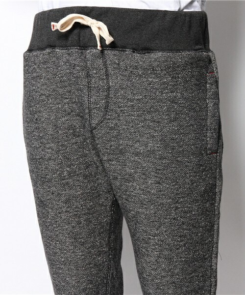 CelesteBlue （セレステブルー）の「CelesteBlue/AB交織裏毛９分丈PT（その他パンツ・メンズ・ライトグレー/チャコール・MEDIUM/LARGE）」の5枚目の写真