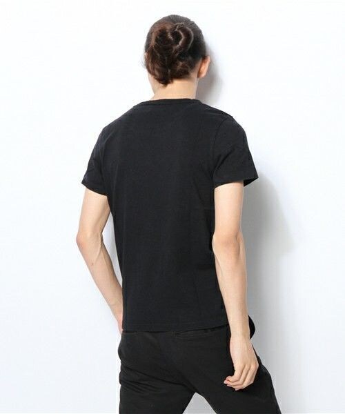 NOT RIGID(ノットリジット)の「NOT RIGID/N.R.B.C Tee(Tシャツ/カットソー・メンズ・ホワイト/ブラック/ネイビー・MEDIUM/LARGE)」の6枚目の写真