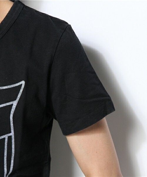 NOT RIGID(ノットリジット)の「NOT RIGID/N.R.B.C Tee(Tシャツ/カットソー・メンズ・ホワイト/ブラック/ネイビー・MEDIUM/LARGE)」の8枚目の写真