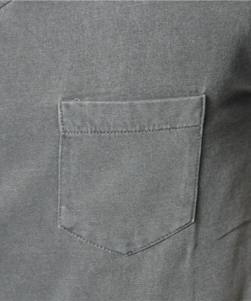 NOT RIGID（ノットリジット）の「NOT RIGID/Plain Poket Tee（Tシャツ/カットソー・メンズ・ホワイト/ホワイト系その他/ブラック/ブラック系その他/ブルー/ブルー系その他・MEDIUM/LARGE）」の15枚目の写真