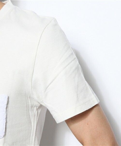 NOT RIGID（ノットリジット）の「NOT RIGID/Plain Poket Tee（Tシャツ/カットソー・メンズ・ホワイト/ホワイト系その他/ブラック/ブラック系その他/ブルー/ブルー系その他・MEDIUM/LARGE）」の11枚目の写真