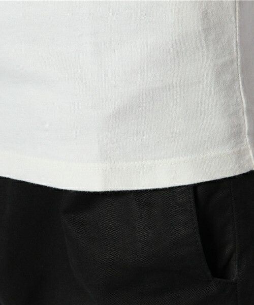 NOT RIGID（ノットリジット）の「NOT RIGID/Plain Poket Tee（Tシャツ/カットソー・メンズ・ホワイト/ホワイト系その他/ブラック/ブラック系その他/ブルー/ブルー系その他・MEDIUM/LARGE）」の13枚目の写真