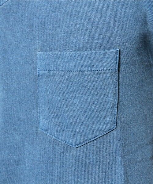 NOT RIGID（ノットリジット）の「NOT RIGID/Plain Poket Tee（Tシャツ/カットソー・メンズ・ホワイト/ホワイト系その他/ブラック/ブラック系その他/ブルー/ブルー系その他・MEDIUM/LARGE）」の16枚目の写真