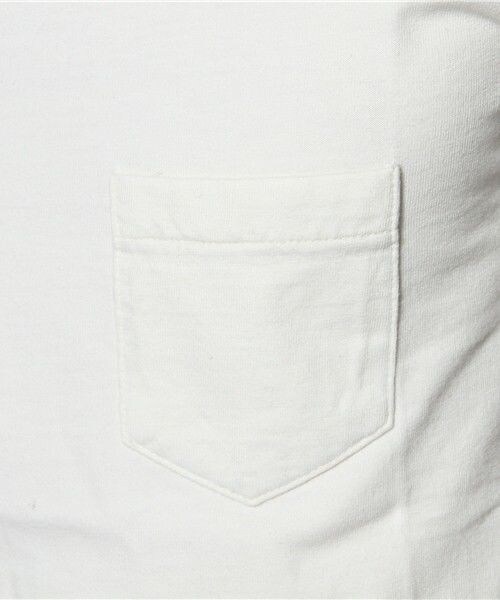 NOT RIGID（ノットリジット）の「NOT RIGID/Plain Poket Tee（Tシャツ/カットソー・メンズ・ホワイト/ホワイト系その他/ブラック/ブラック系その他/ブルー/ブルー系その他・MEDIUM/LARGE）」の14枚目の写真