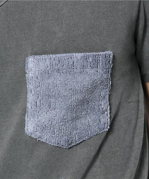 NOT RIGID（ノットリジット）の「NOT RIGID/Plain Poket Tee（Tシャツ/カットソー・メンズ・ホワイト/ホワイト系その他/ブラック/ブラック系その他/ブルー/ブルー系その他・MEDIUM/LARGE）」の18枚目の写真