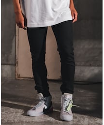 RE:LORE | 14.5oz Skinny Hyper Stretch Denim Jeans Dark Indigo　19F-222(デニムパンツ)