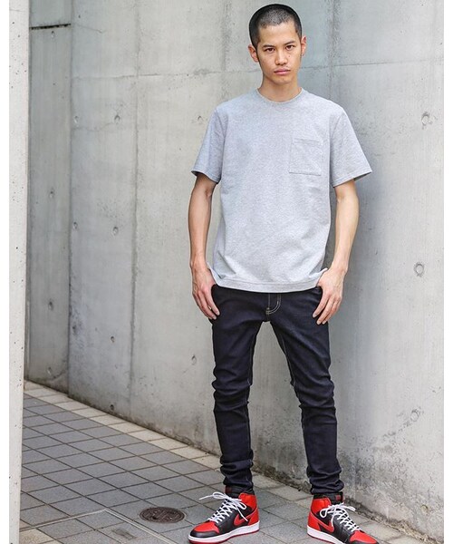 RE:LORE（リロア）の「14.5oz Skinny Hyper Stretch Denim Jeans Dark Indigo　19F-222（デニムパンツ・メンズ・その他）」の4枚目の写真