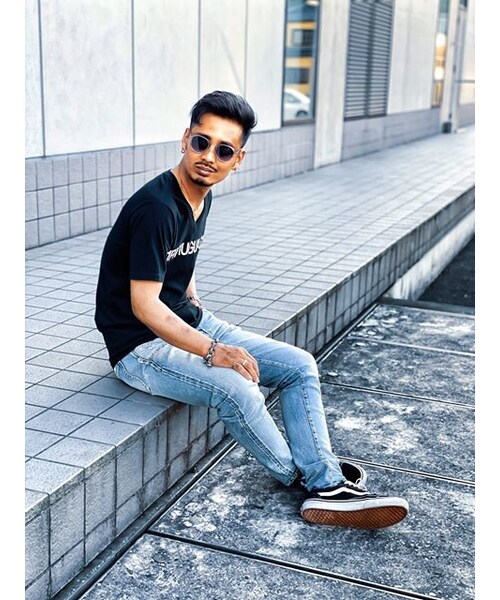 RE:LORE(リロア)の「14.5oz Skinny Hyper Stretch Denim Jeans Light Blue 19F-222(デニムパンツ・メンズ・その他)」の11枚目の写真