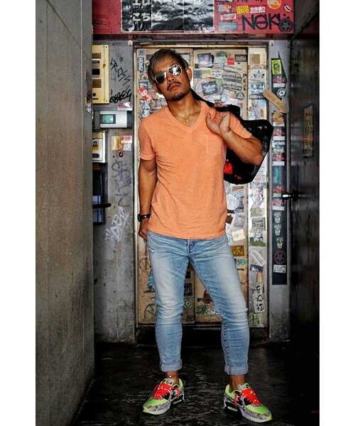 RE:LORE(リロア)の「14.5oz Skinny Hyper Stretch Denim Jeans Light Blue 19F-222(デニムパンツ・メンズ・その他)」の8枚目の写真