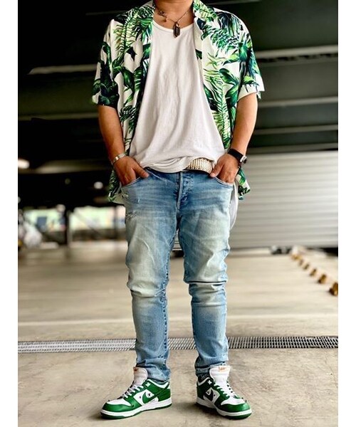 RE:LORE(リロア)の「14.5oz Skinny Hyper Stretch Denim Jeans Light Blue 19F-222(デニムパンツ・メンズ・その他)」の9枚目の写真