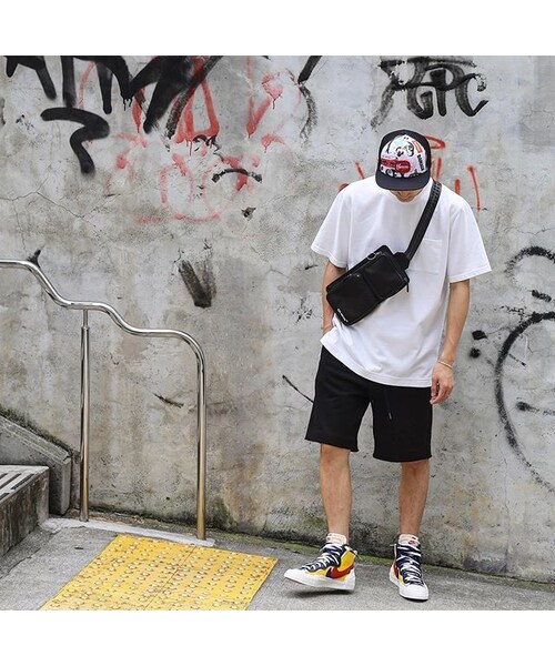 RE:LORE（リロア）の「Boxy Cut Off Sweat Short Pants Black　19S-218（その他パンツ・メンズ・その他）」の6枚目の写真