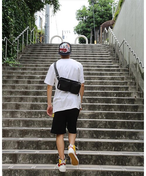 RE:LORE（リロア）の「Boxy Cut Off Sweat Short Pants Black　19S-218（その他パンツ・メンズ・その他）」の7枚目の写真