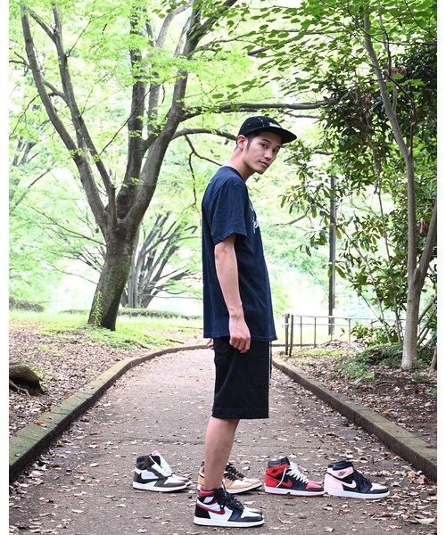 RE:LORE（リロア）の「Boxy Cut Off Sweat Short Pants Black　19S-218（その他パンツ・メンズ・その他）」の9枚目の写真
