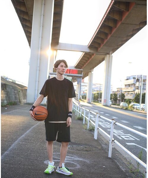 RE:LORE（リロア）の「Boxy Cut Off Sweat Short Pants Black　19S-218（その他パンツ・メンズ・その他）」の11枚目の写真
