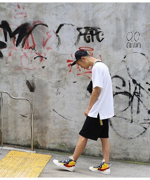 RE:LORE（リロア）の「Boxy Cut Off Sweat Short Pants Black　19S-218（その他パンツ・メンズ・その他）」の5枚目の写真