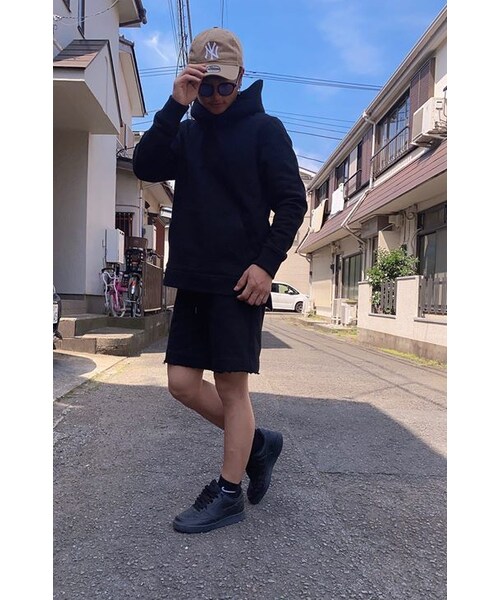 RE:LORE（リロア）の「Boxy Cut Off Sweat Short Pants Black　19S-218（その他パンツ・メンズ・その他）」の10枚目の写真