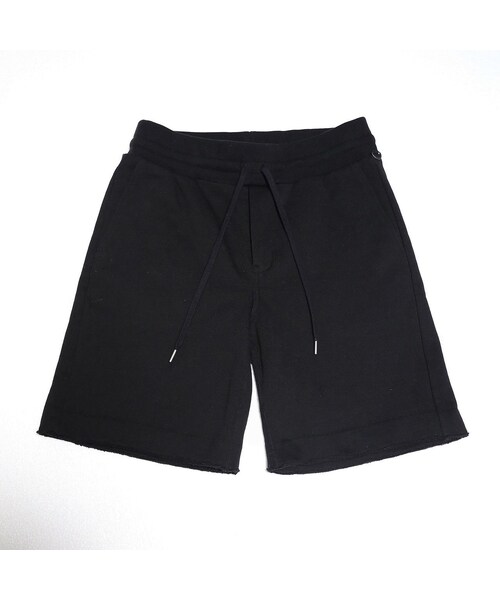 RE:LORE（リロア）の「Boxy Cut Off Sweat Short Pants Black　19S-218（その他パンツ・メンズ・その他）」の12枚目の写真