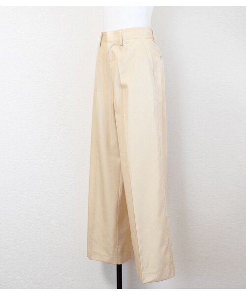no brand（ノーブランド）の「シャイニーセンターワイドPT（その他パンツ・レディース・その他）」の12枚目の写真