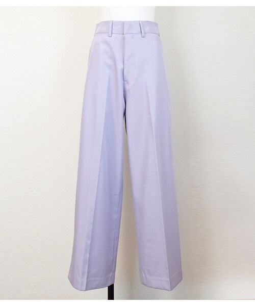 no brand（ノーブランド）の「シャイニーセンターワイドPT（その他パンツ・レディース・その他）」の9枚目の写真