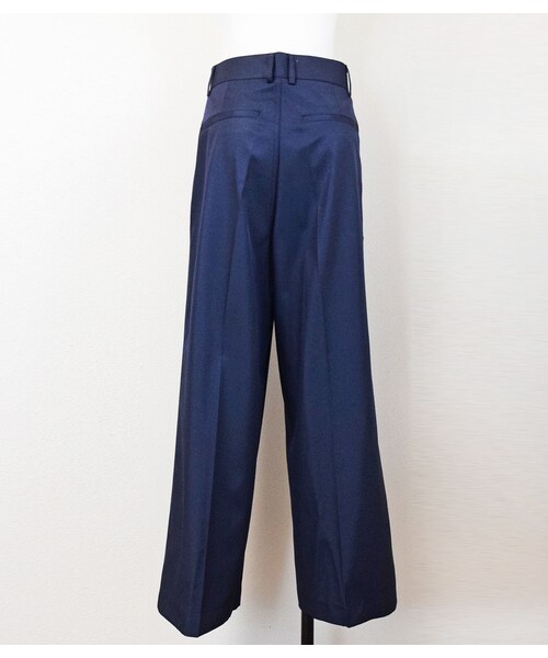 no brand（ノーブランド）の「シャイニーセンターワイドPT（その他パンツ・レディース・その他）」の15枚目の写真