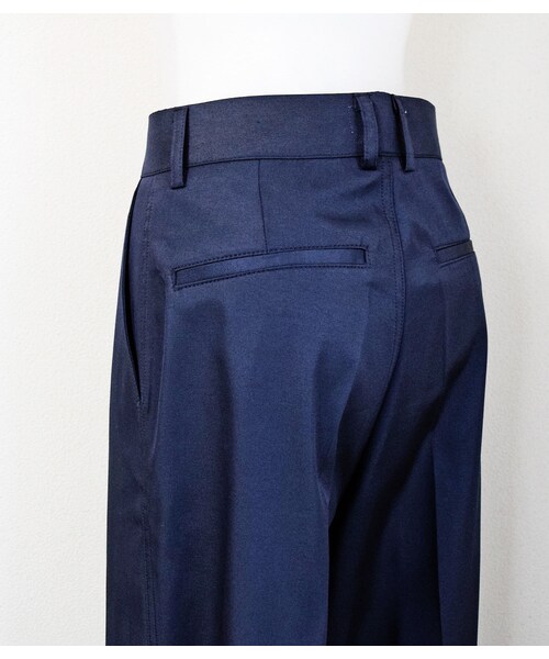 no brand（ノーブランド）の「シャイニーセンターワイドPT（その他パンツ・レディース・その他）」の14枚目の写真