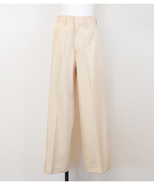 no brand（ノーブランド）の「シャイニーセンターワイドPT（その他パンツ・レディース・その他）」の11枚目の写真