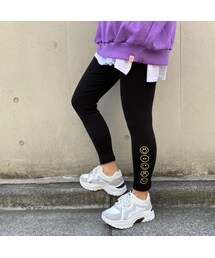 no brand | ふつうさんレギンス｢にこにこべー｣(ニット/セーター)