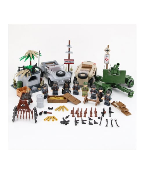 二次戦　ドイツ軍　セット 二次戦 ドイツ軍 セット ドイツ国防軍 夏期野戦装備 [東部戦線・中期