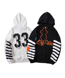 off white | 19/20秋冬☆Off-White(オフホワイト) 男女兼用  パーカー(パーカー)
