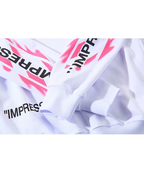 off white（オフホワイト）の「セール☆19/20秋冬☆Off-White(オフホワイト) 男女兼用  パーカー（パーカー・メンズ・その他）」の8枚目の写真
