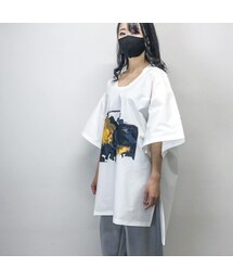 BALMUNG | BALMUNG / グラフィックビッグT  / FLOWER  / WHITE(Tシャツ/カットソー)