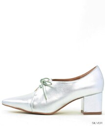 RANDA | ポインテッドトゥレースアップシューズ/PS3587(シューズ)