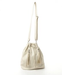 LOWRYS FARM | フェイクレザータッセルキンチャクＢＡＧ(バッグ)