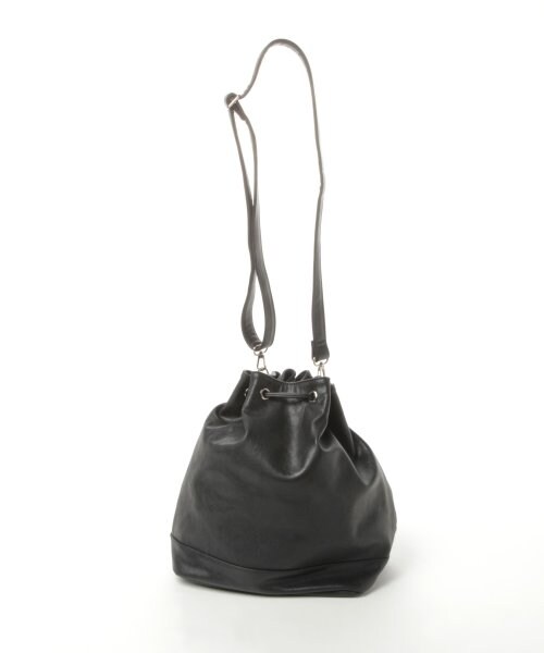 LOWRYS FARM（ローリーズファーム）の「フェイクレザータッセルキンチャクＢＡＧ（バッグ・レディース・アイボリー/ブラック/ネイビー・ナシ）」の5枚目の写真