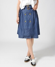 JEANASIS | トレンチラップスカート(スカート)