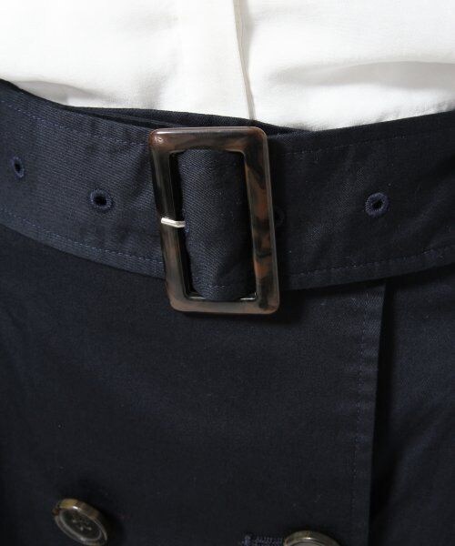 JEANASIS（ジーナシス）の「トレンチラップスカート（スカート・レディース・ベージュ/ブルー/ネイビー・ＦREE）」の6枚目の写真