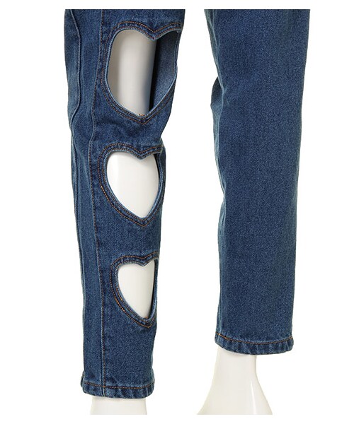 FIG&VIPER（フィグアンドバイパー）の「ハート開きボーイズデニム  
