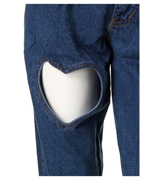 FIG&VIPER（フィグアンドバイパー）の「ハート開きボーイズデニム  