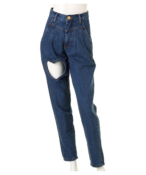FIG&VIPER（フィグアンドバイパー）の「ハート開きボーイズデニム  