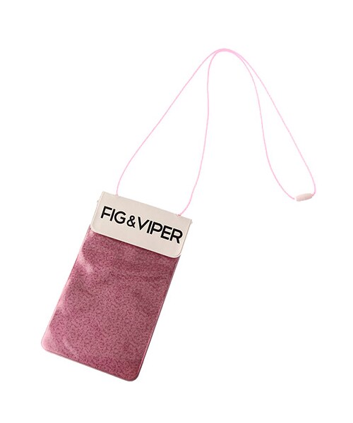FIG&VIPER（フィグアンドバイパー）の「アウトドアポーチ（ファッション雑貨・レディース・グリーン系/ピンク系・FREE）」の4枚目の写真