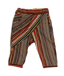 One deux boo | 八分丈パンツ（ストライプニット）(パンツ)