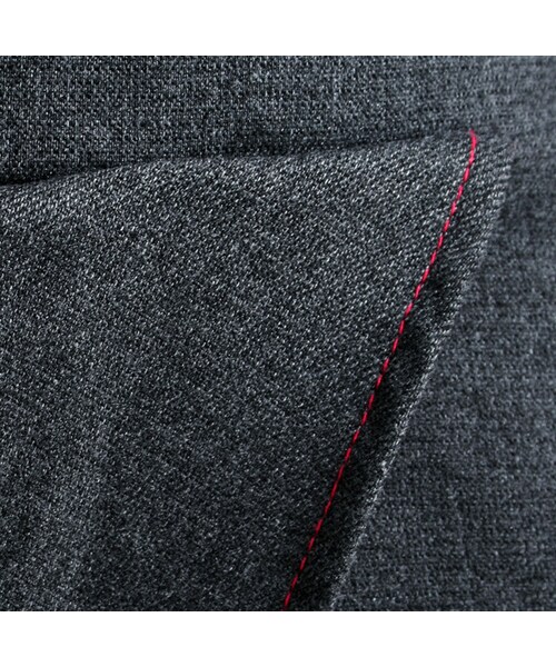 One deux boo（ワンドゥーブー）の「八分丈パンツ（ストレッチツイード）（パンツ・キッズ・グレー・XS(80~90cm)/S(100~110cm)/M(120~130cm)/L(140~150cm)）」の5枚目の写真