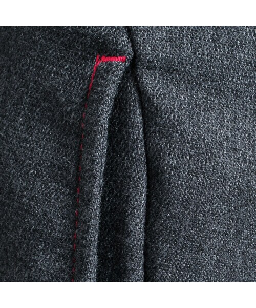 One deux boo（ワンドゥーブー）の「八分丈パンツ（ストレッチツイード）（パンツ・キッズ・グレー・XS(80~90cm)/S(100~110cm)/M(120~130cm)/L(140~150cm)）」の6枚目の写真