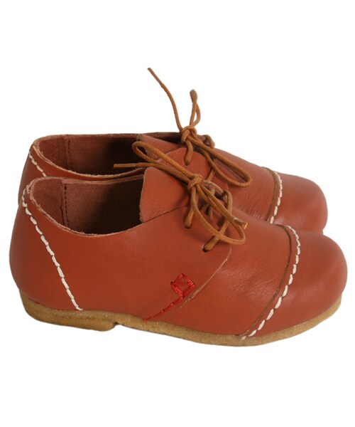 BOO SHOES（ブー シューズ）の「レースアップシューズ（シューズ・キッズ・ブラック/ブラウン・17cm/18cm/19cm/20cm/21cm/22cm）」の6枚目の写真